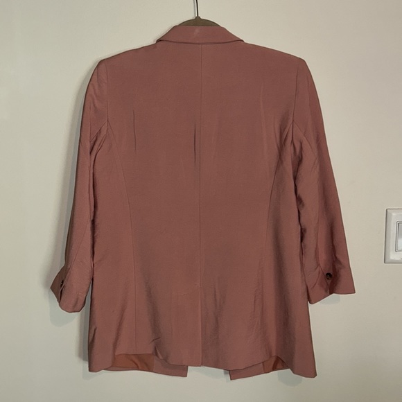 Loft Blazer Coral SIZE 2 - Picture 4 of 4